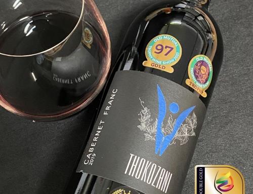 Thokozani Wines Thokozani Cabernet Franc 2019